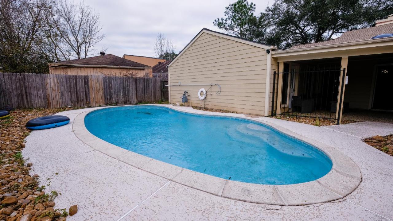 Willa Pool House, 20 Minutes From Dt 4Bdr For 10 Guests - Winkleman Houston Zewnętrze zdjęcie