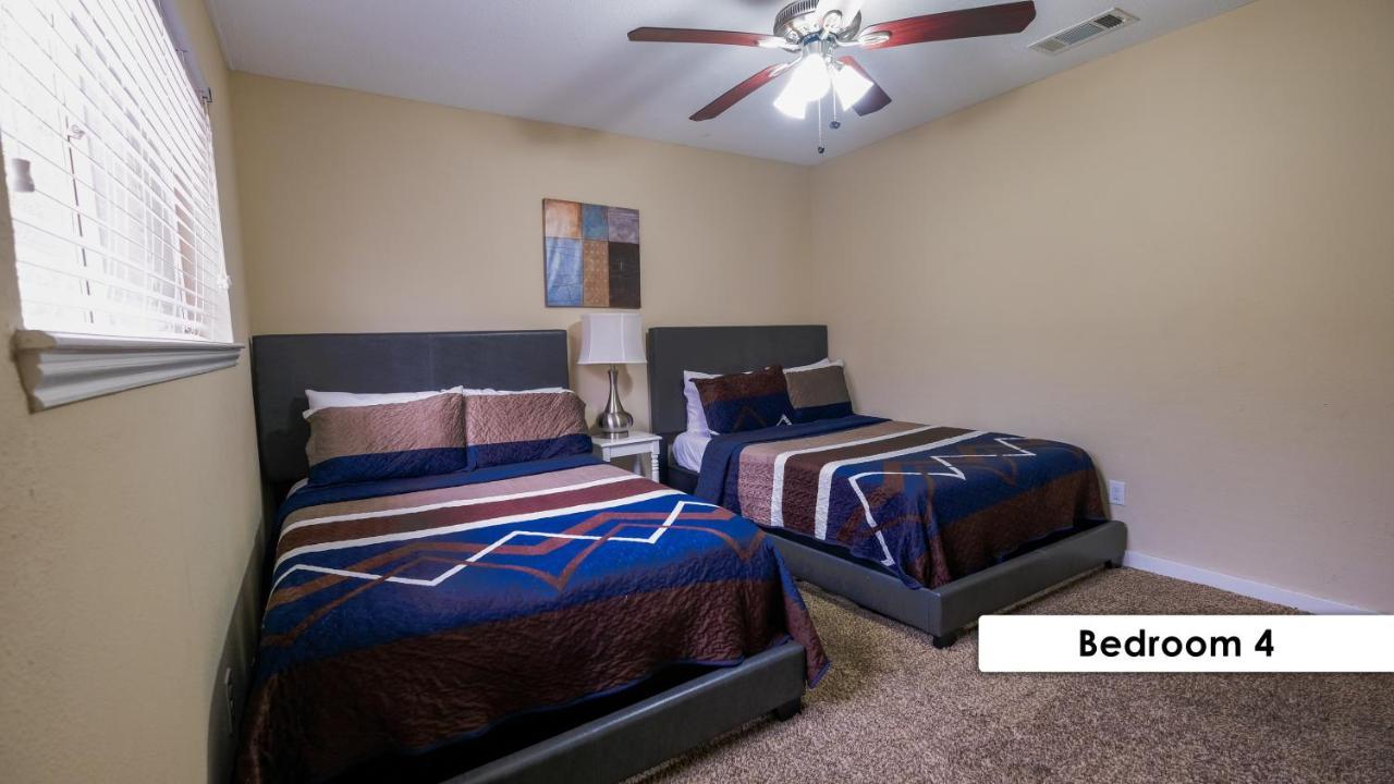 Willa Pool House, 20 Minutes From Dt 4Bdr For 10 Guests - Winkleman Houston Zewnętrze zdjęcie