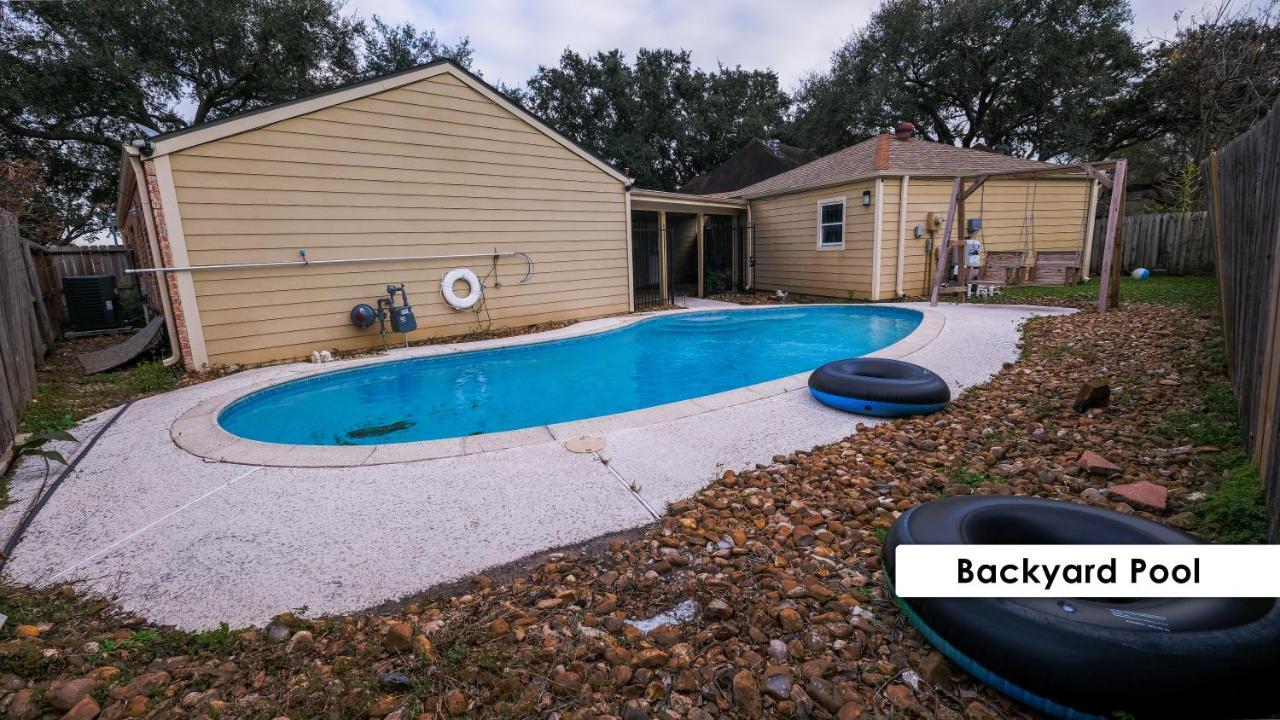 Willa Pool House, 20 Minutes From Dt 4Bdr For 10 Guests - Winkleman Houston Zewnętrze zdjęcie
