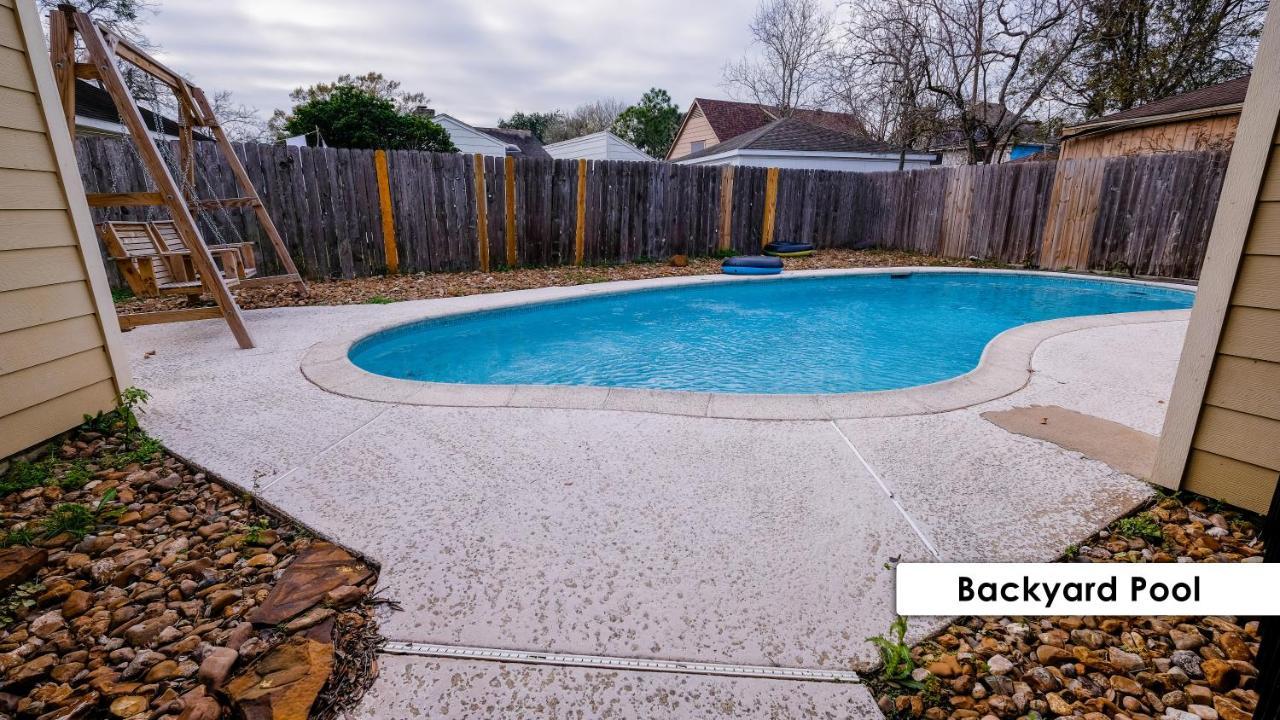 Willa Pool House, 20 Minutes From Dt 4Bdr For 10 Guests - Winkleman Houston Zewnętrze zdjęcie