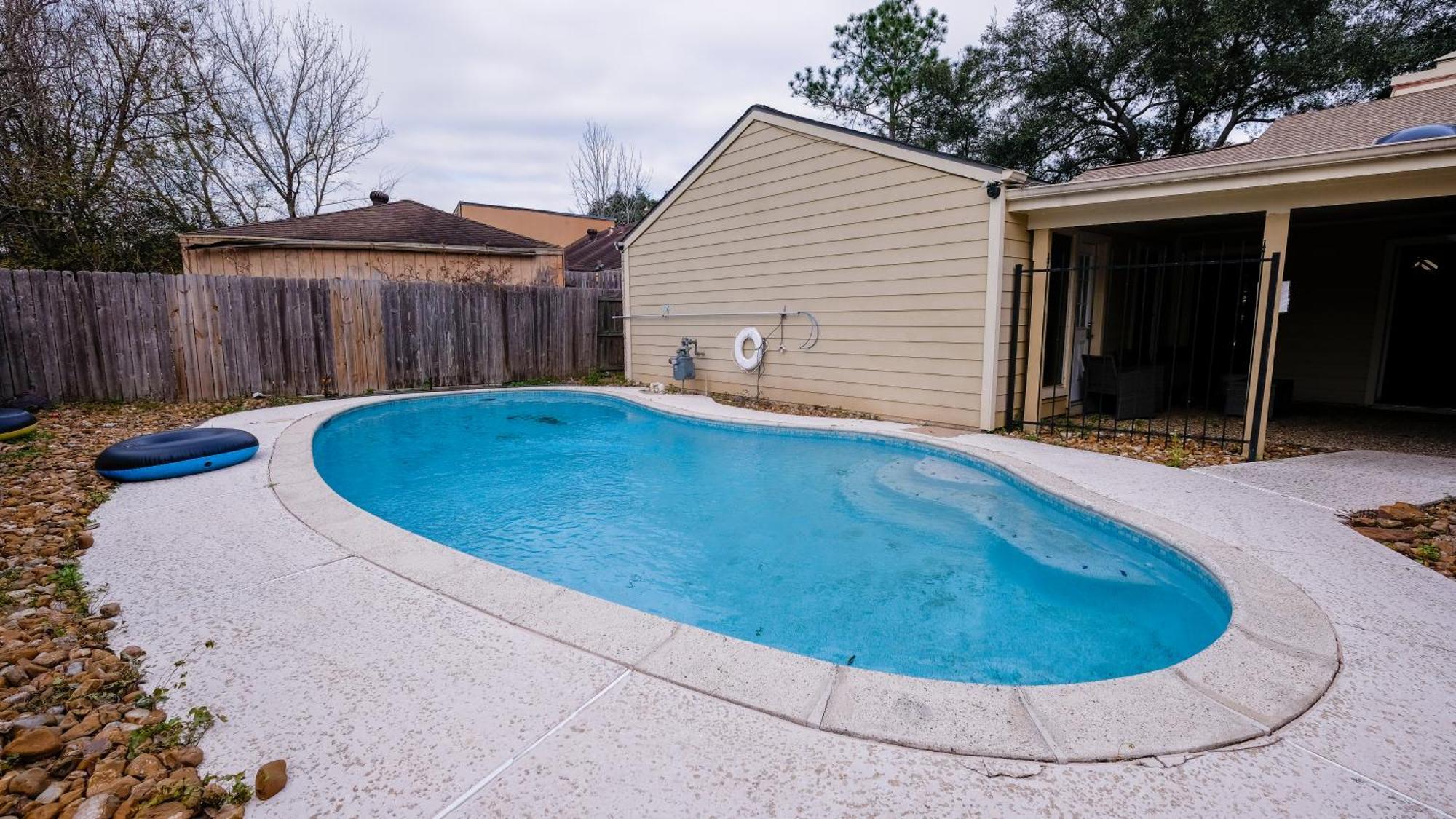 Willa Pool House, 20 Minutes From Dt 4Bdr For 10 Guests - Winkleman Houston Zewnętrze zdjęcie
